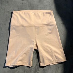 Reformation biker shorts